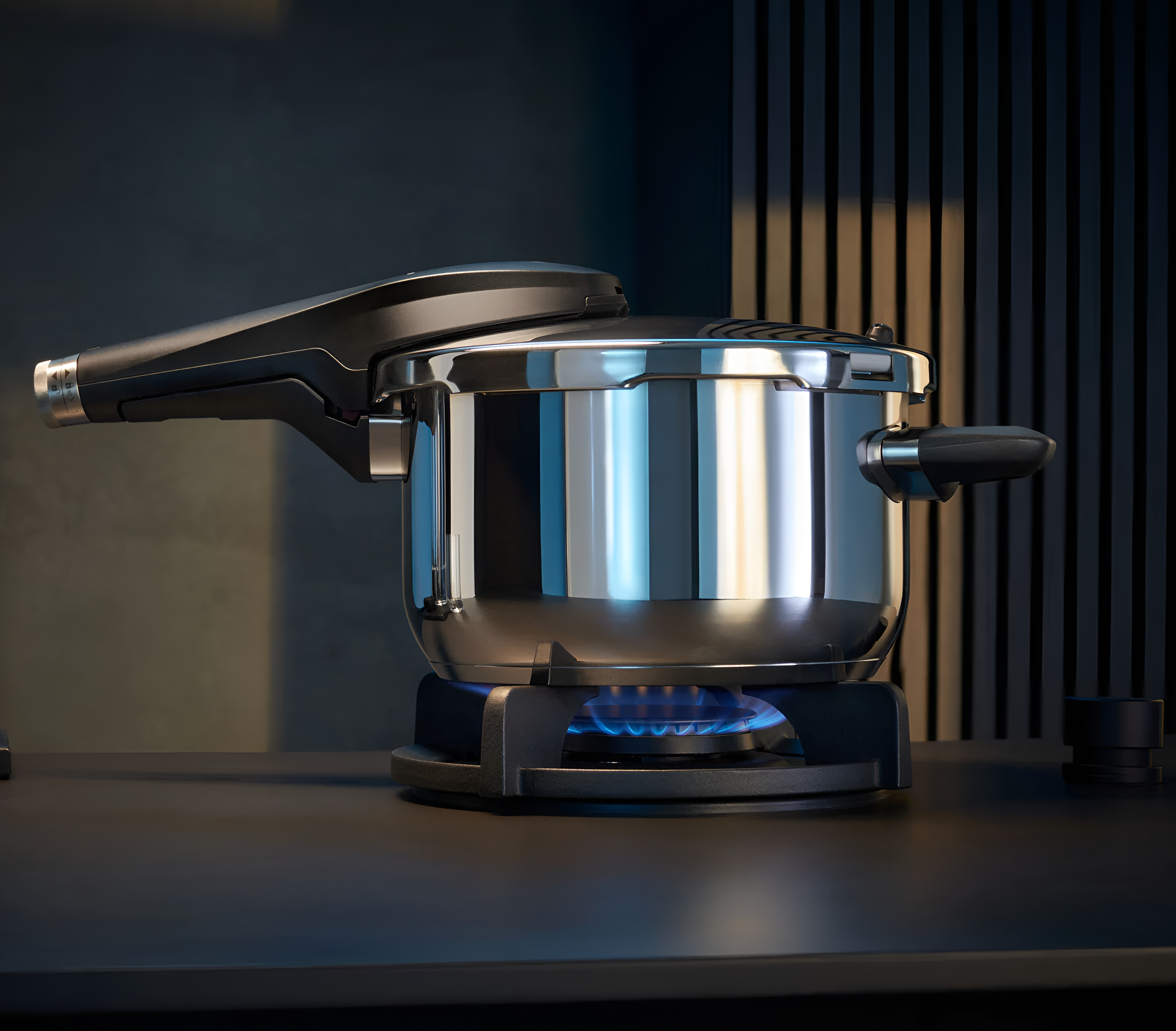 Autocuiseur WMF One Pot Perfect Induction 22Cm 6,5-4,5 L grand signal de cuisson Germany