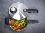 Fissler Pressure Cooker Vitavit Premium 8-6-4.5-3.5-2.5 Liter New Best Quality Made in Germany