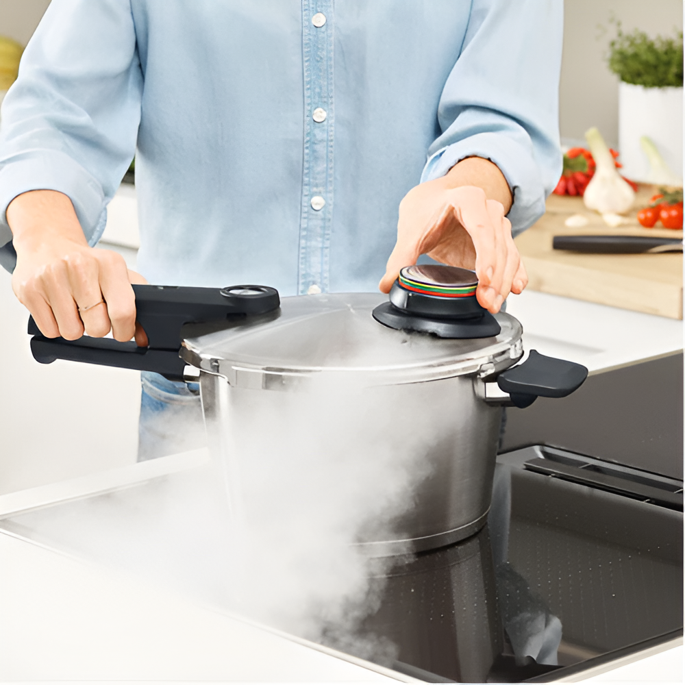 Fissler Pressure Cooker Vitavit Premium 8-6-4.5-3.5-2.5 Liter New Best Quality Made in Germany