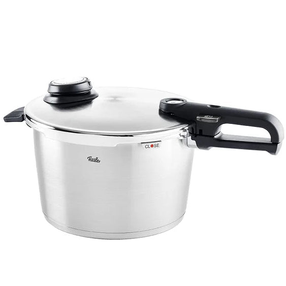 Fissler Pressure Cooker Vitavit Premium 8-6-4.5-3.5-2.5 Liter New Best Quality Made in Germany