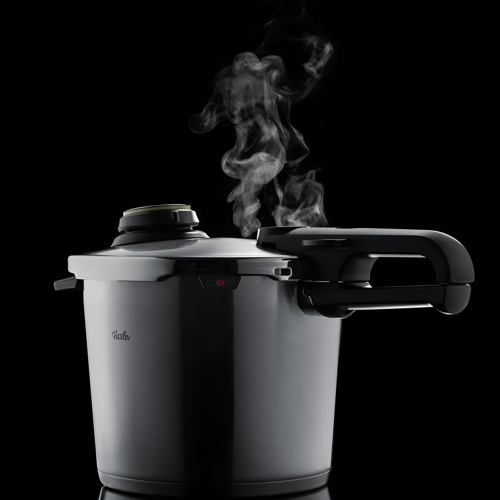 Fissler Pressure Cooker Vitavit Premium 8-6-4.5-3.5-2.5 Liter New Best Quality Made in Germany